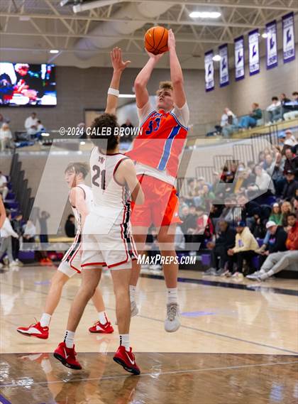 Thumbnail 3 in Harvard-Westlake vs. Timpview (Holiday Hoopfest) photogallery.