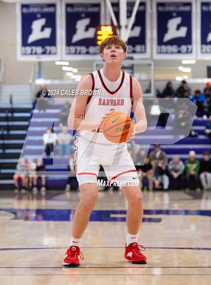 Thumbnail 1 in Harvard-Westlake vs. Timpview (Holiday Hoopfest) photogallery.