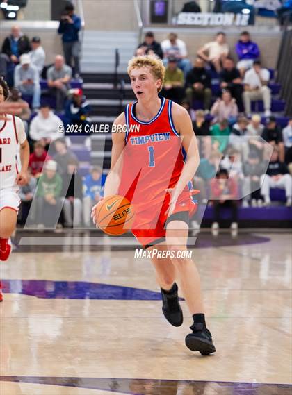 Thumbnail 1 in Harvard-Westlake vs. Timpview (Holiday Hoopfest) photogallery.