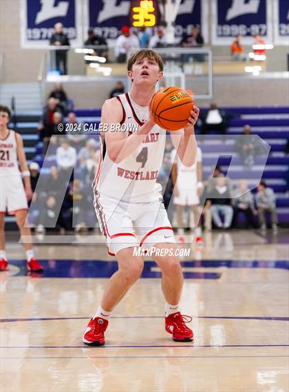 Thumbnail 1 in Harvard-Westlake vs. Timpview (Holiday Hoopfest) photogallery.