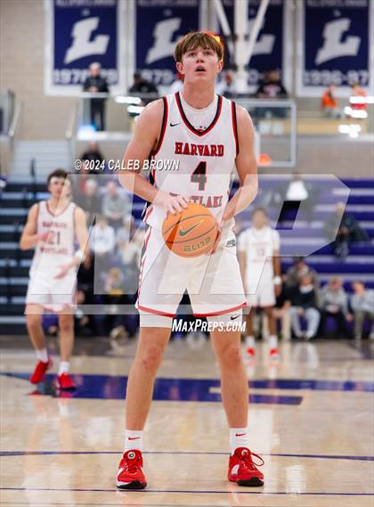 Thumbnail 3 in Harvard-Westlake vs. Timpview (Holiday Hoopfest) photogallery.