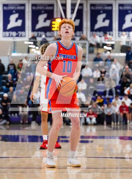 Thumbnail 2 in Harvard-Westlake vs. Timpview (Holiday Hoopfest) photogallery.