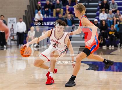 Thumbnail 3 in Harvard-Westlake vs. Timpview (Holiday Hoopfest) photogallery.