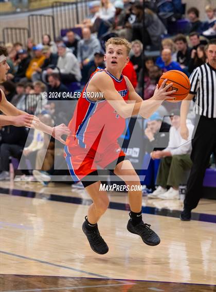 Thumbnail 3 in Harvard-Westlake vs. Timpview (Holiday Hoopfest) photogallery.