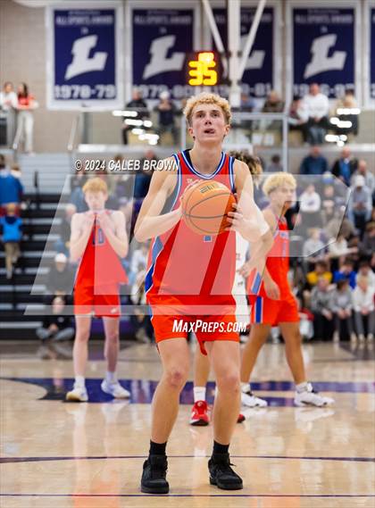 Thumbnail 2 in Harvard-Westlake vs. Timpview (Holiday Hoopfest) photogallery.