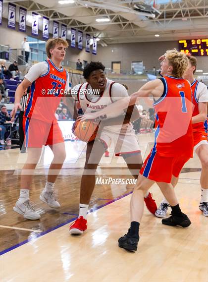 Thumbnail 2 in Harvard-Westlake vs. Timpview (Holiday Hoopfest) photogallery.