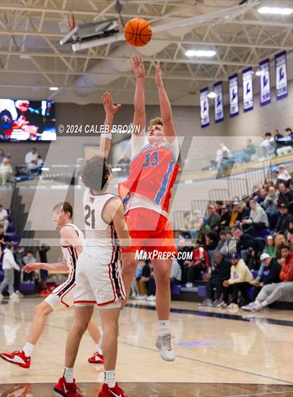 Thumbnail 1 in Harvard-Westlake vs. Timpview (Holiday Hoopfest) photogallery.