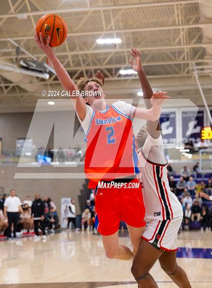 Thumbnail 3 in Harvard-Westlake vs. Timpview (Holiday Hoopfest) photogallery.