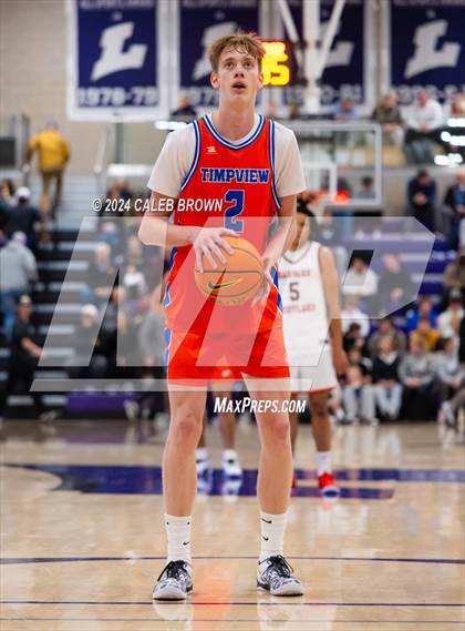 Thumbnail 1 in Harvard-Westlake vs. Timpview (Holiday Hoopfest) photogallery.