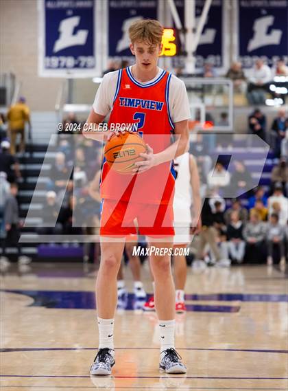 Thumbnail 3 in Harvard-Westlake vs. Timpview (Holiday Hoopfest) photogallery.