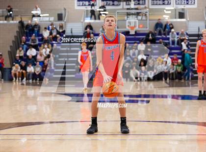 Thumbnail 1 in Harvard-Westlake vs. Timpview (Holiday Hoopfest) photogallery.