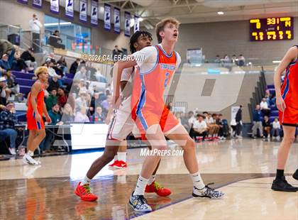 Thumbnail 1 in Harvard-Westlake vs. Timpview (Holiday Hoopfest) photogallery.