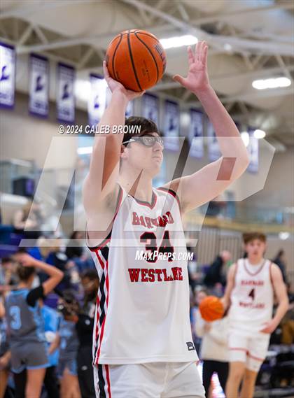 Thumbnail 1 in Harvard-Westlake vs. Timpview (Holiday Hoopfest) photogallery.
