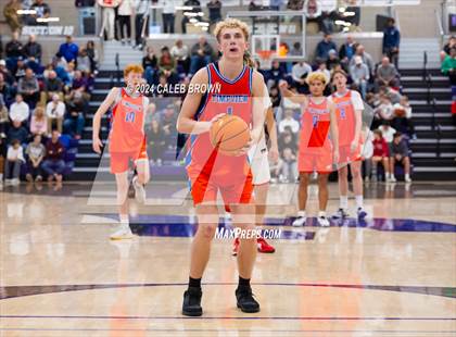 Thumbnail 1 in Harvard-Westlake vs. Timpview (Holiday Hoopfest) photogallery.
