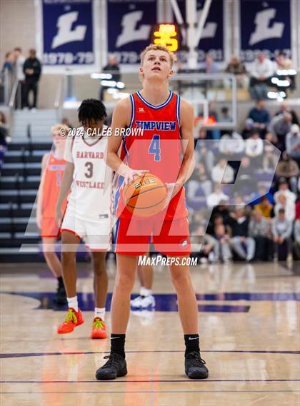 Thumbnail 2 in Harvard-Westlake vs. Timpview (Holiday Hoopfest) photogallery.