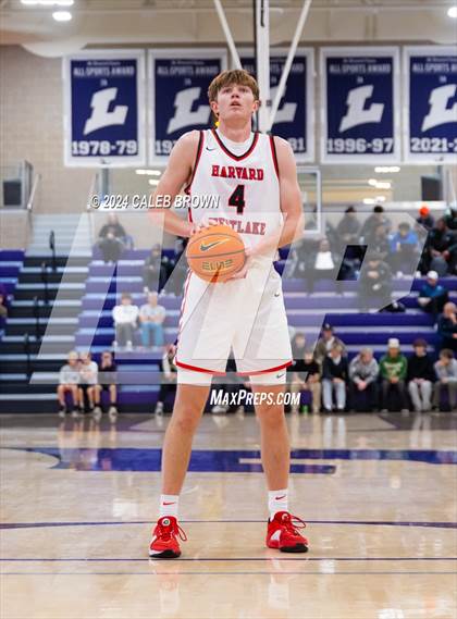 Thumbnail 3 in Harvard-Westlake vs. Timpview (Holiday Hoopfest) photogallery.