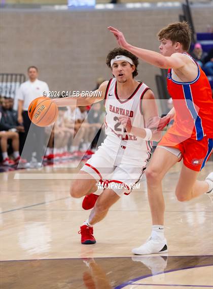 Thumbnail 3 in Harvard-Westlake vs. Timpview (Holiday Hoopfest) photogallery.