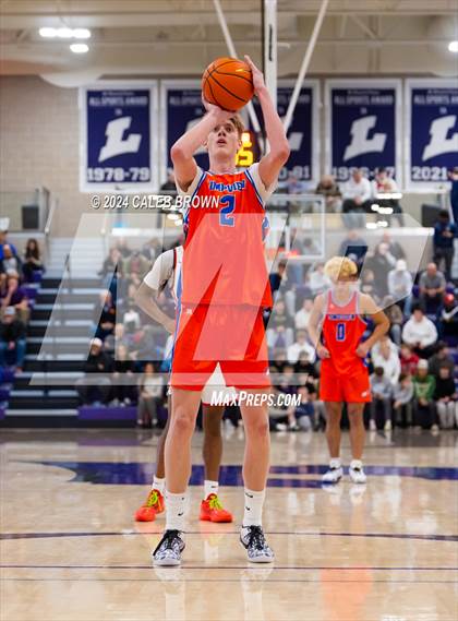 Thumbnail 3 in Harvard-Westlake vs. Timpview (Holiday Hoopfest) photogallery.