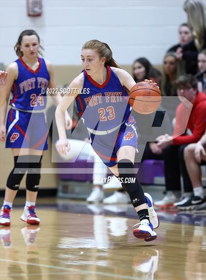 Thumbnail 2 in Fort Frye vs Fairland (OHSAA D3 Regional Semifinal) photogallery.