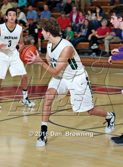 Thumbnail 3 in Sevier County vs Webb (Renasant Bank Christmas Tournament) photogallery.
