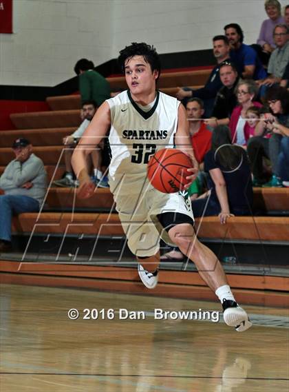 Thumbnail 2 in Sevier County vs Webb (Renasant Bank Christmas Tournament) photogallery.
