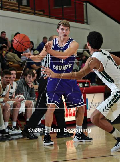 Thumbnail 3 in Sevier County vs Webb (Renasant Bank Christmas Tournament) photogallery.