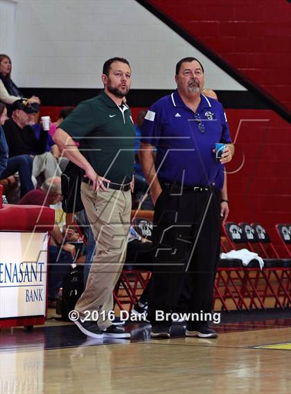 Thumbnail 1 in Sevier County vs Webb (Renasant Bank Christmas Tournament) photogallery.