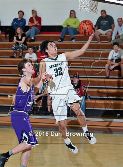 Thumbnail 3 in Sevier County vs Webb (Renasant Bank Christmas Tournament) photogallery.