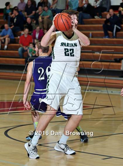Thumbnail 2 in Sevier County vs Webb (Renasant Bank Christmas Tournament) photogallery.