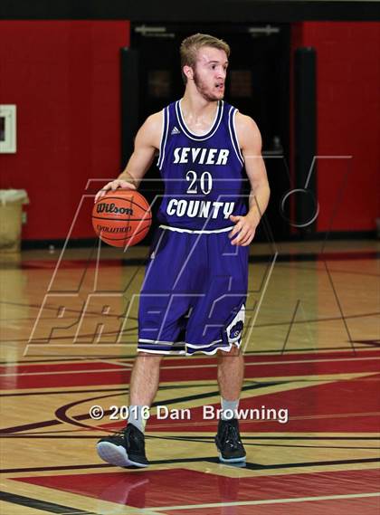 Thumbnail 3 in Sevier County vs Webb (Renasant Bank Christmas Tournament) photogallery.