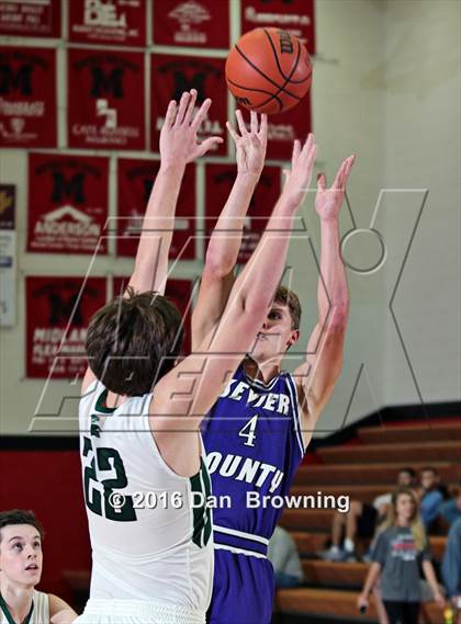 Thumbnail 3 in Sevier County vs Webb (Renasant Bank Christmas Tournament) photogallery.