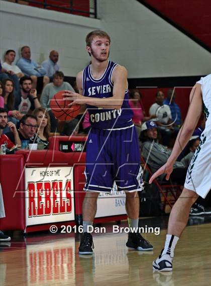 Thumbnail 2 in Sevier County vs Webb (Renasant Bank Christmas Tournament) photogallery.
