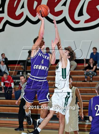 Thumbnail 1 in Sevier County vs Webb (Renasant Bank Christmas Tournament) photogallery.