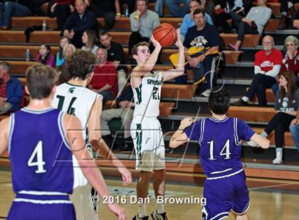 Thumbnail 1 in Sevier County vs Webb (Renasant Bank Christmas Tournament) photogallery.