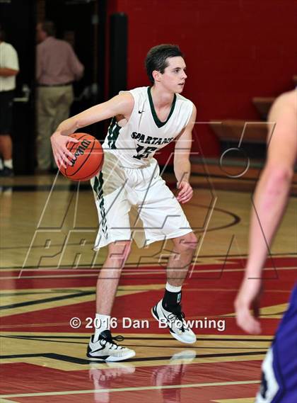 Thumbnail 2 in Sevier County vs Webb (Renasant Bank Christmas Tournament) photogallery.