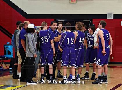 Thumbnail 2 in Sevier County vs Webb (Renasant Bank Christmas Tournament) photogallery.