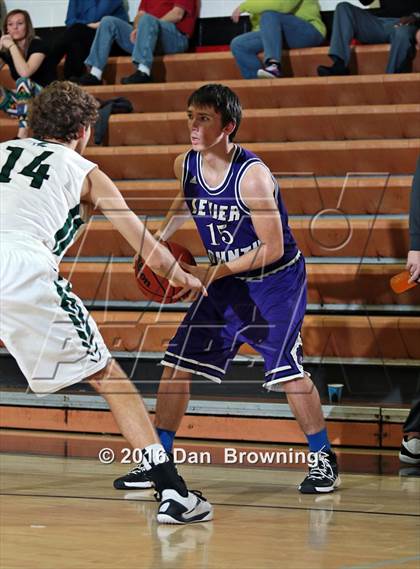 Thumbnail 2 in Sevier County vs Webb (Renasant Bank Christmas Tournament) photogallery.