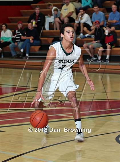 Thumbnail 1 in Sevier County vs Webb (Renasant Bank Christmas Tournament) photogallery.