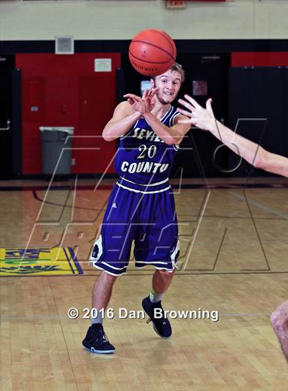 Thumbnail 3 in Sevier County vs Webb (Renasant Bank Christmas Tournament) photogallery.