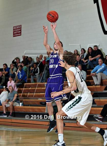 Thumbnail 3 in Sevier County vs Webb (Renasant Bank Christmas Tournament) photogallery.