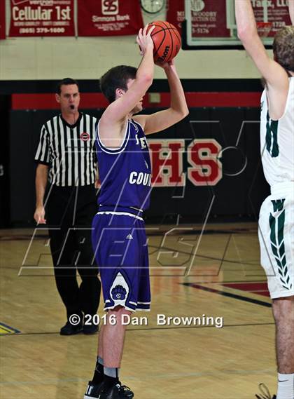 Thumbnail 1 in Sevier County vs Webb (Renasant Bank Christmas Tournament) photogallery.