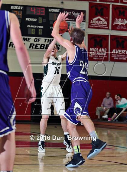 Thumbnail 1 in Sevier County vs Webb (Renasant Bank Christmas Tournament) photogallery.