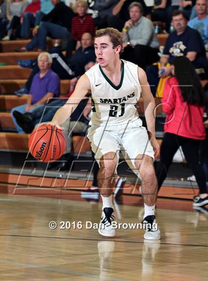 Thumbnail 2 in Sevier County vs Webb (Renasant Bank Christmas Tournament) photogallery.