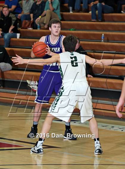 Thumbnail 2 in Sevier County vs Webb (Renasant Bank Christmas Tournament) photogallery.