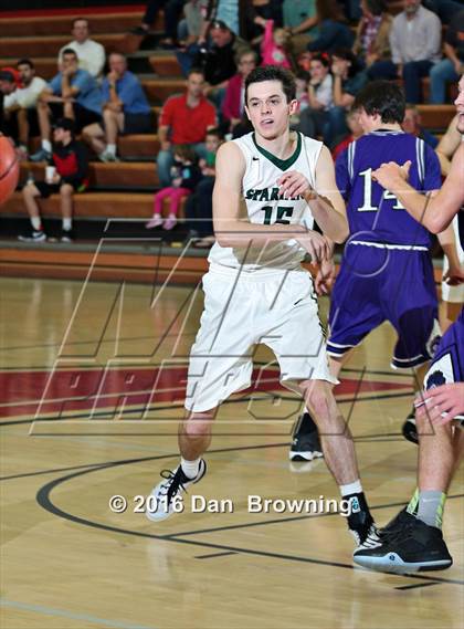 Thumbnail 3 in Sevier County vs Webb (Renasant Bank Christmas Tournament) photogallery.