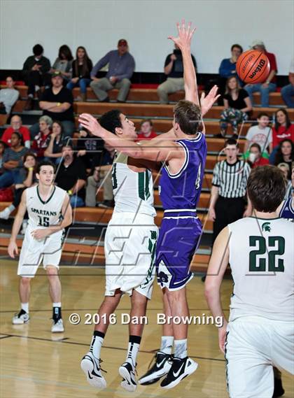 Thumbnail 2 in Sevier County vs Webb (Renasant Bank Christmas Tournament) photogallery.