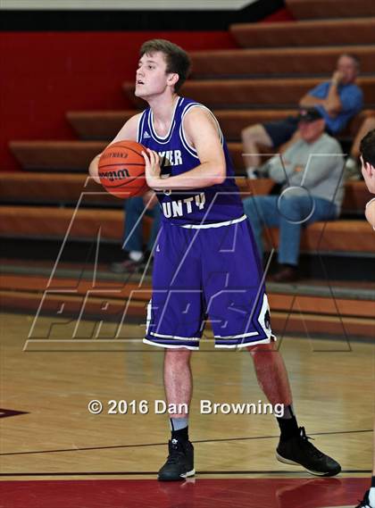 Thumbnail 3 in Sevier County vs Webb (Renasant Bank Christmas Tournament) photogallery.