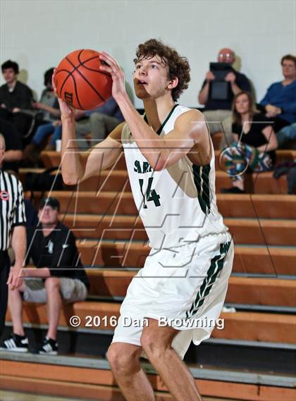 Thumbnail 3 in Sevier County vs Webb (Renasant Bank Christmas Tournament) photogallery.