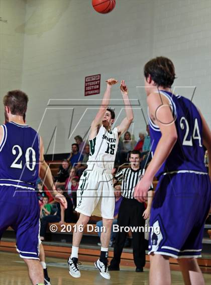 Thumbnail 3 in Sevier County vs Webb (Renasant Bank Christmas Tournament) photogallery.