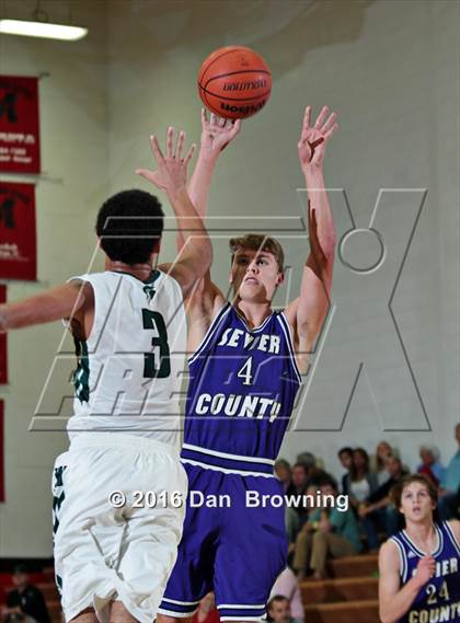 Thumbnail 2 in Sevier County vs Webb (Renasant Bank Christmas Tournament) photogallery.